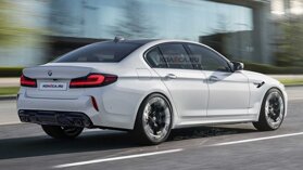 Ngắm trước diện mạo "gần chính thức" của BMW M5 2021 trước thềm ra mắt vào 17/6