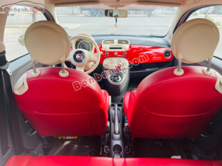 Xe Fiat 500 1.2 AT 2009 - 399 Triệu