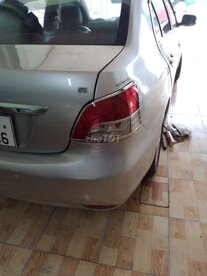 Toyota Vios E 2008 Số sàn