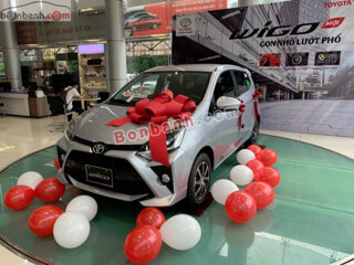 Xe Toyota Wigo 1.2 AT 2022 - 360 Triệu