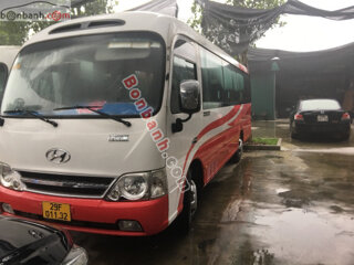 Xe Hyundai County Limousine 2015 - 620 Triệu