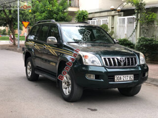 Xe Toyota Prado GX 2.7 AT 2002 - 355 Triệu