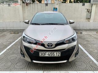 Xe Toyota Vios 1.5G 2018 - 488 Triệu