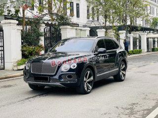 Xe Bentley Bentayga W12 2016 - 6 Tỷ 999 Triệu