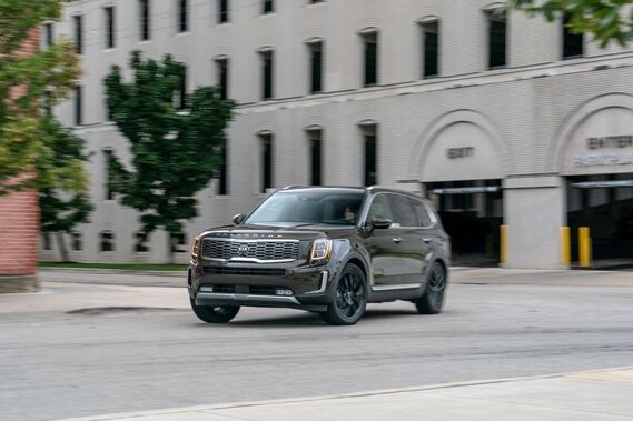 Kia Telluride Nightfall Edition 2021 trình làng với diện mạo đẹp hút hồn