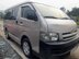 Toyota Hiace bán tải 6N/900kg máy dầu chạy giờ cấm