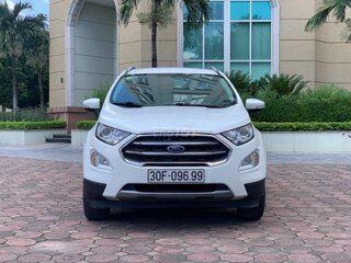 CẦN BÁN ECOSPORT CUỐI 2018 TITANMIUM BIỂN ĐẸP