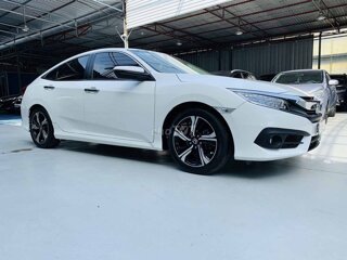 CIVIC L 1.5 TUBOR 2017 MÀU TRẮNG CỰC ĐẸP BAO TEST