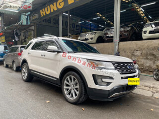 Xe Ford Explorer Limited 2.3L EcoBoost 2018 - 1 Tỷ 399 Triệu