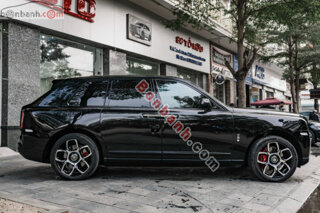 Xe Rolls Royce Cullinan Black Badge 6.75 V12 2020 - 41 Tỷ 500 Triệu
