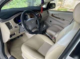 Toyota Innova 2007 Số sàn lên full G . Xe rất đẹp