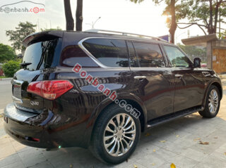 Xe Infiniti QX 80 5.6 AWD 2016 - 3 Tỷ 600 Triệu