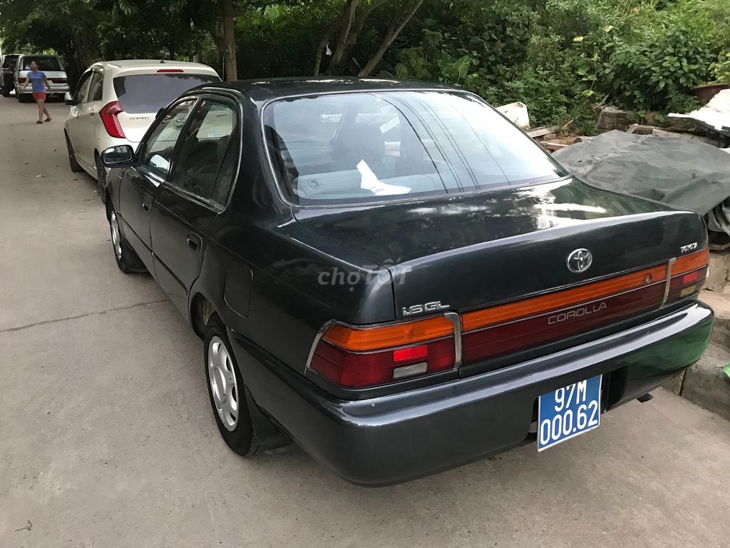 Used 1997 TOYOTA COROLLA SEDAN SE SALOON G PACKAGE 30THEAE110 for Sale  BF44345  BE FORWARD