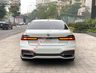 Xe BMW 7 Series 730Li M Sport 2020 - 4 Tỷ 100 Triệu
