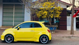 Fiat 500 Siêu Đẹp