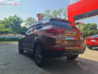 Xe Hyundai Creta 1.6 AT GAS 2016 - 540 Triệu