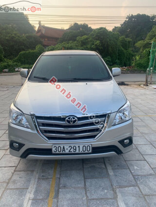 Xe Toyota Innova 2.0E 2014 - 350 Triệu