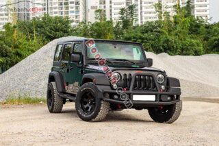 Xe Jeep Wrangler Unlimited Sport 3.6 AT 2015 - 2 Tỷ 550 Triệu