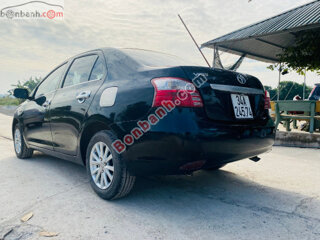 Xe Toyota Vios 1.5 MT 2010 - 198 Triệu