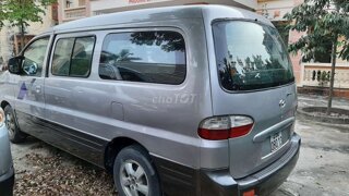 Hyundai Starex GRX 2004 Số sàn máy cơ