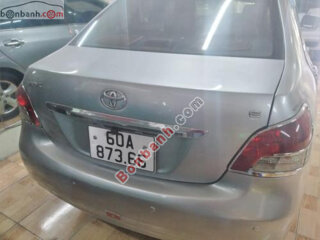 Xe Toyota Vios 1.5E 2008 - 216 Triệu