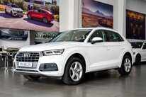 Audi Q5 model 2020 màu trắng nt nâu, 8.000 km