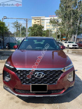 Xe Hyundai SantaFe Cao cấp 2.4L HTRAC 2021 - 1 Tỷ 140 Triệu