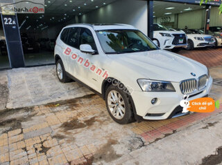 Xe BMW X3 xDrive28i 2011 - 1 Tỷ 180 Triệu