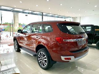 Ford Everest Titanium 2021