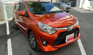 Xe Toyota Wigo 1.2G AT 2019 - 339 Triệu