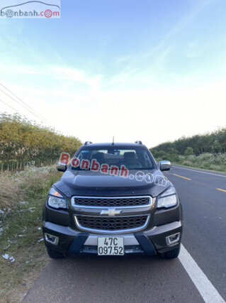 Xe Chevrolet Colorado LTZ 2.8L 4x4 AT 2015 - 485 Triệu