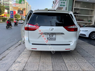 Xe Toyota Sienna Limited 3.5 2014 - 2 Tỷ 50 Triệu