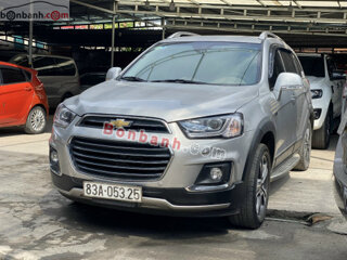 Xe Chevrolet Captiva Revv LTZ 2.4 AT 2016 - 535 Triệu