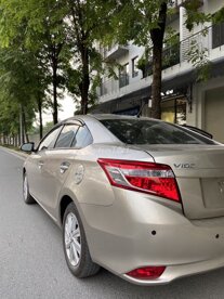 Toyota Vios 2017 E Tự động máy xăng odo 8 vạn