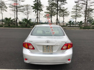 Xe Toyota Corolla XLi 1.6 AT 2009 - 360 Triệu