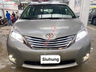 Xe Toyota Sienna Limited 3.5 2011 - 1 Tỷ 450 Triệu