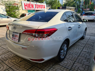 Xe Toyota Vios 1.5E MT 2019 - 450 Triệu