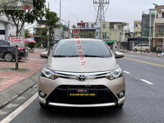 Xe Toyota Vios 1.5G 2014 - 388 Triệu
