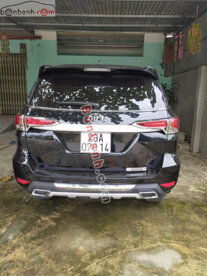 Xe Toyota Fortuner 2.4G 4x2 MT 2019 - 848 Triệu