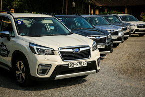 Đánh giá trải nghiệm thực tế Subaru Forester trong hành trình 500 km