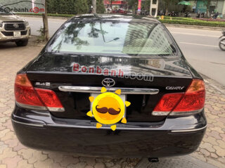 Xe Toyota Camry 2.4G 2006 - 285 Triệu