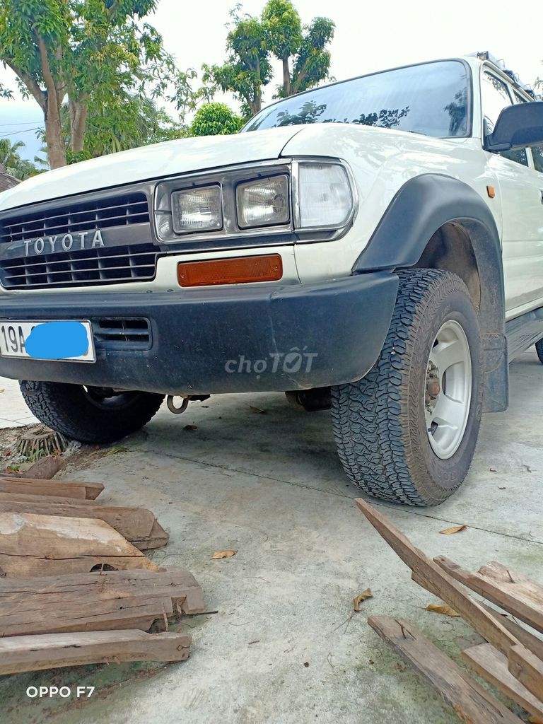 ĐÃ BÁN Toyota Land Cruiser 1994 máy FZJ80L huyền thoại 1 thời bất chấp  mọi địa hình  YouTube