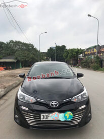 Xe Toyota Vios 1.5G 2019 - 555 Triệu