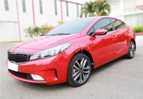 Cần bán xe Kia Cerato 2017, bản 2.0, AT, màu đỏ