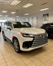 Xe Lexus LX 600 2022 - 9 Tỷ 800 Triệu