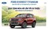 Ford Ecosport 2021 - SUV 7 chỗ thương hiệu Mỹ