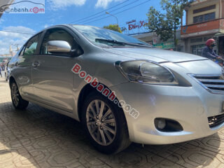 Xe Toyota Vios 1.5E 2012 - 245 Triệu