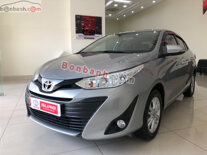 Xe Toyota Vios 1.5E MT 2020 - 418 Triệu