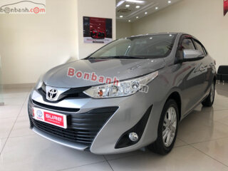 Xe Toyota Vios 1.5E MT 2020 - 418 Triệu
