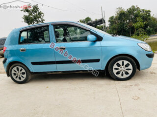 Xe Hyundai Getz 1.1 MT 2008 - 145 Triệu